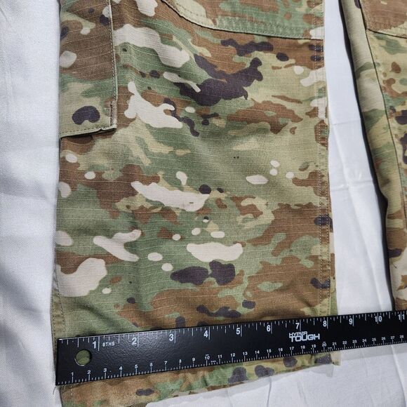 Military Camo Cargo Pants OCP Men M Scorpion Multi Cam Utility Gorpcore Ripstop - Picture 5 of 10